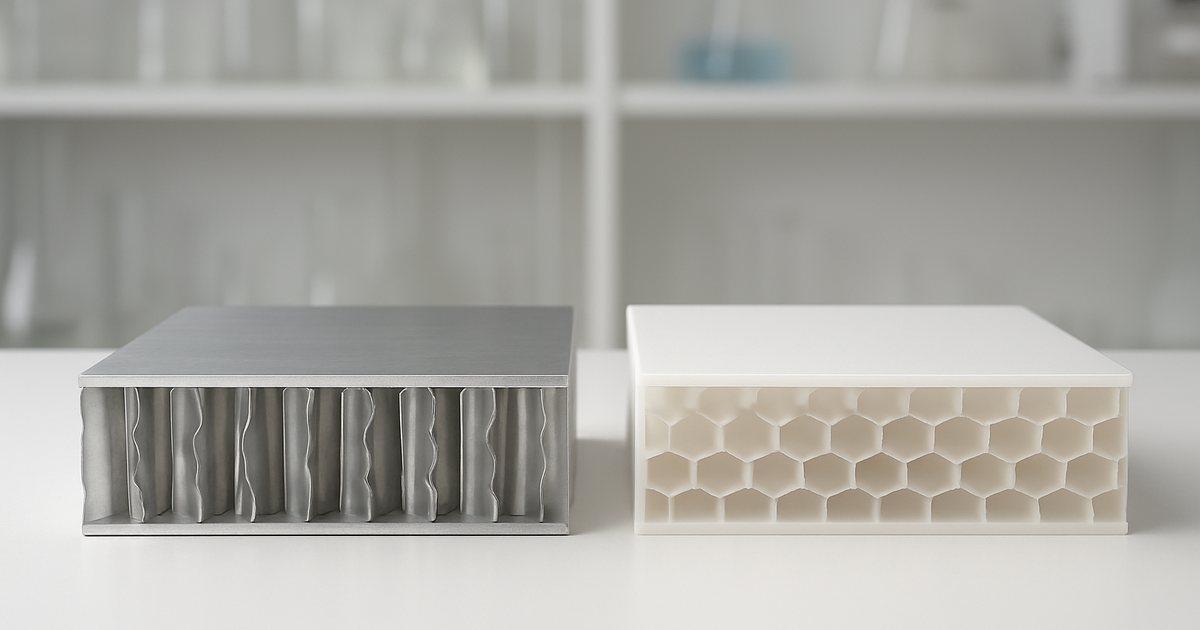 Aluminum vs PP Honeycomb Panels: Which Core to Choose