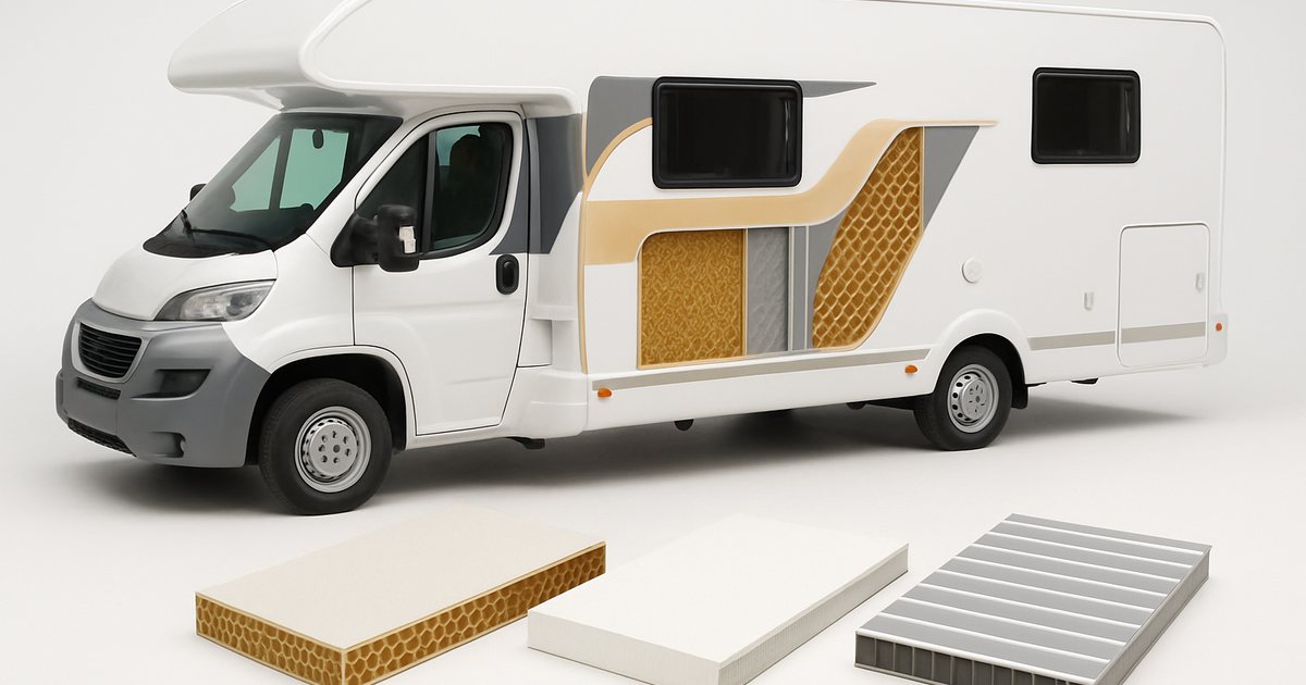 Camper Siding Panels: FRP vs Aluminum vs Composite