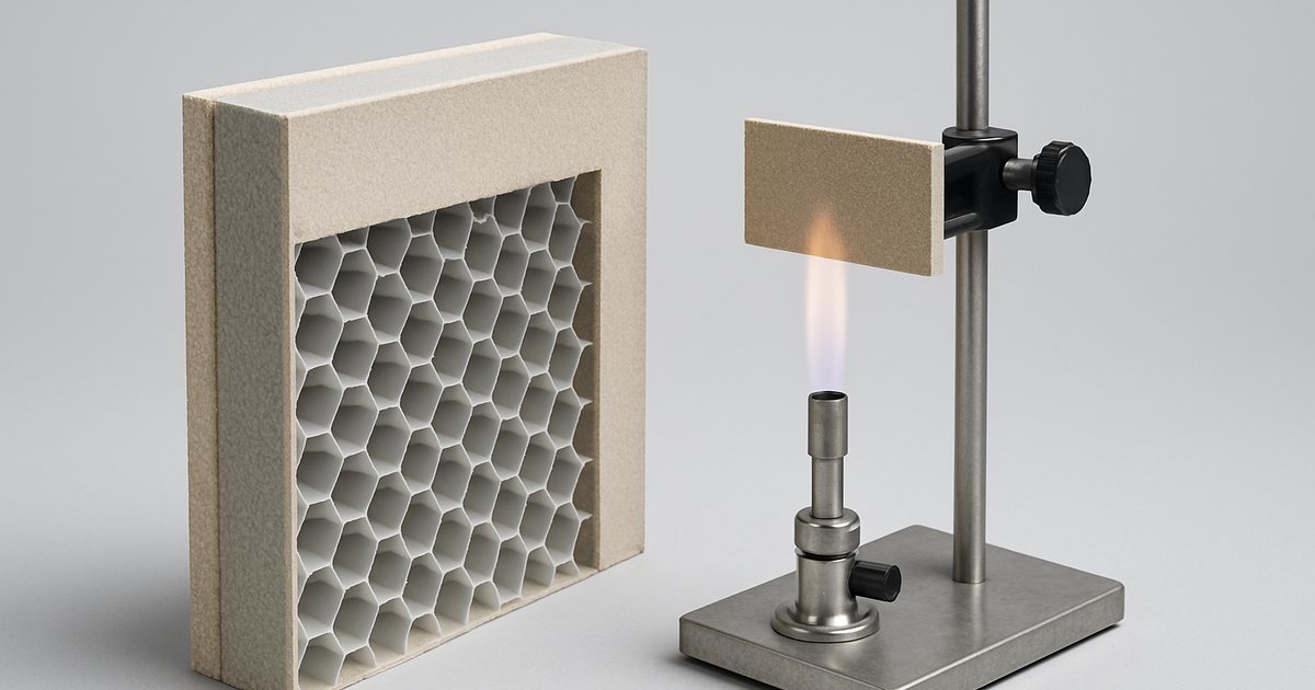 Fire Ratings for Composite Panels: FMVSS 302 to EN 45545