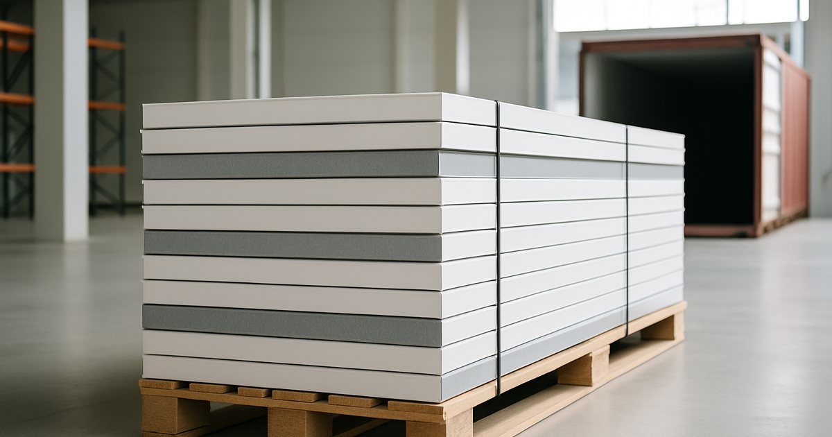 Composite Panel Price Guide 2026: FOB Cost, MOQ & Freight