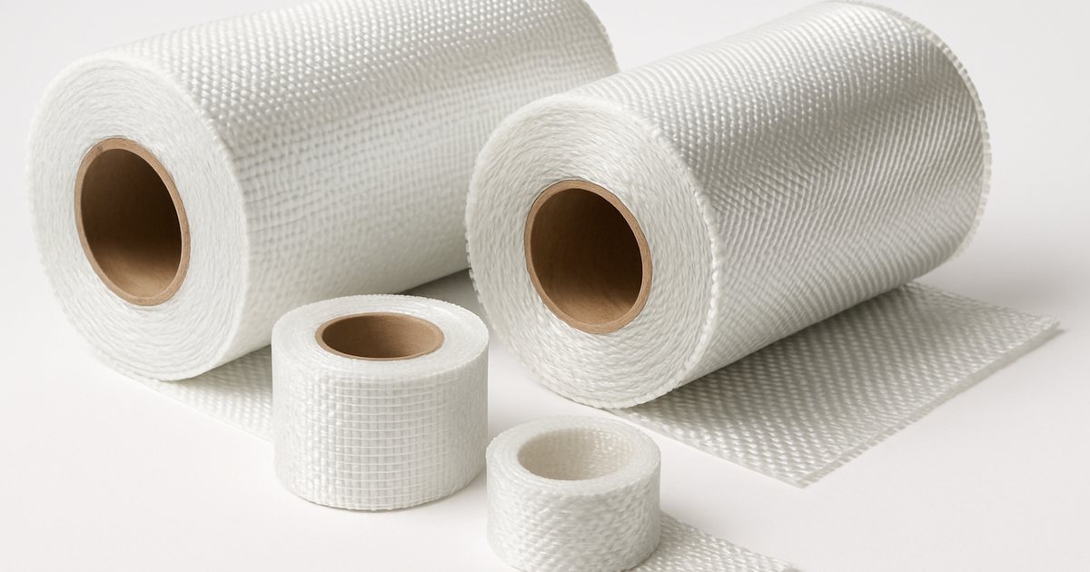 Fiberglass Cloth & Tape: Types, Weights & Selection Guide