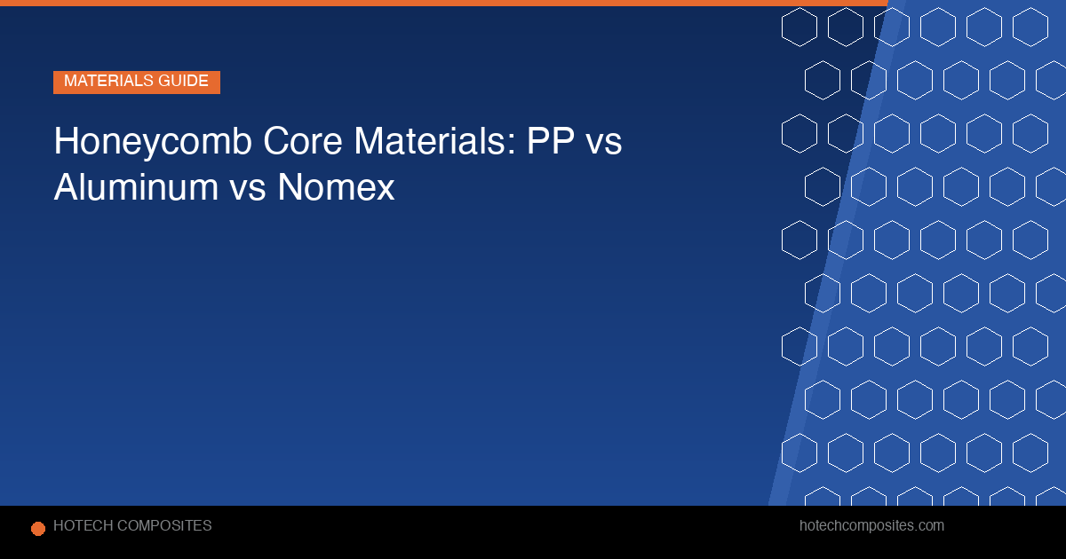 Honeycomb Core Materials: PP vs Aluminum vs Nomex