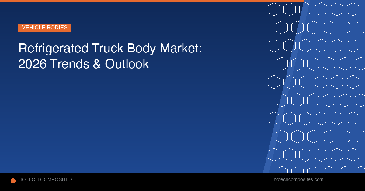 Refrigerated Truck Body Market: Trends & Materials