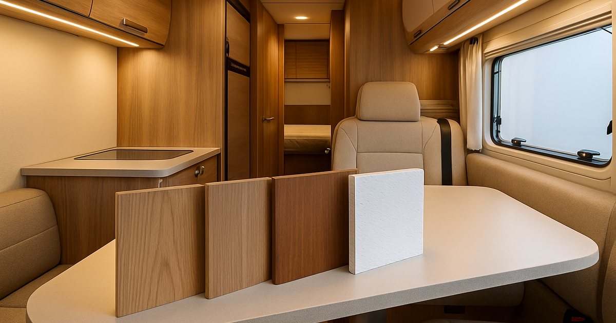 RV Interior Wall Paneling: Lightweight Options for Motorhomes & Campers (2026)