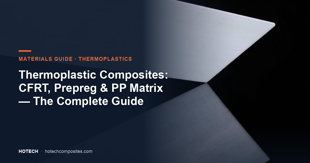 Thermoplastic Composites: CFRT, Prepreg & PP Matrix — The Complete Guide