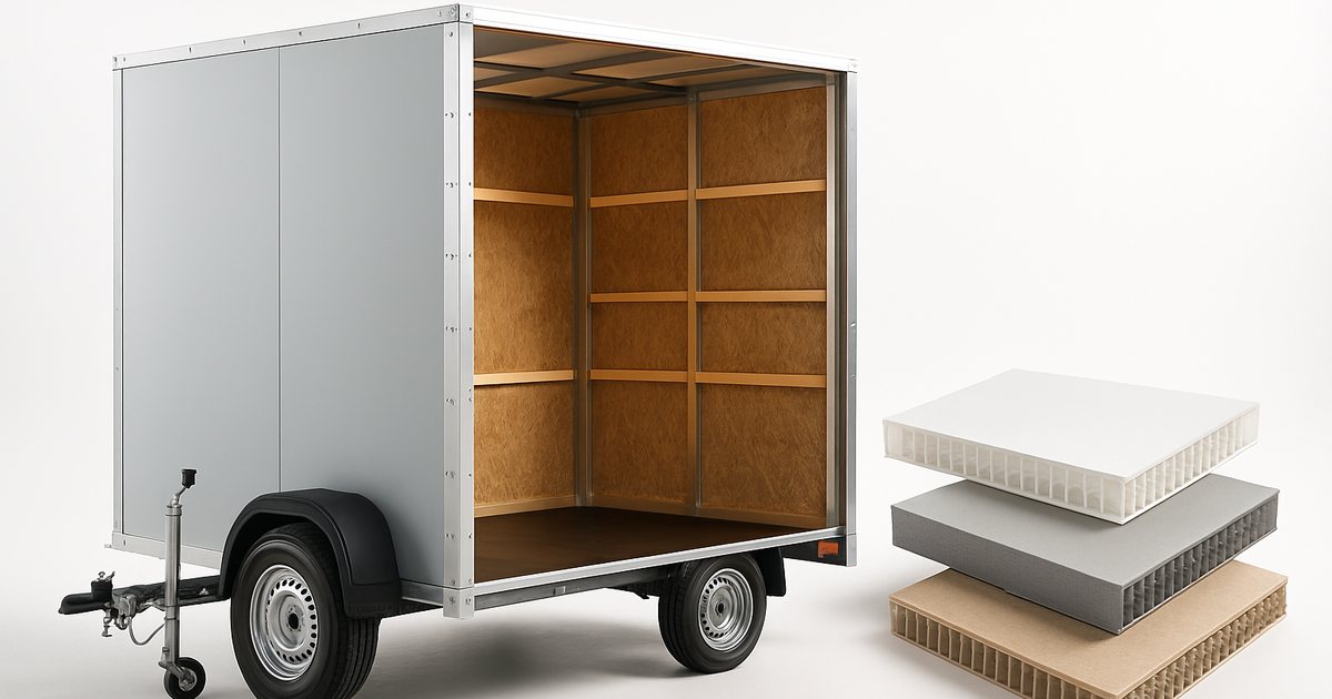 Trailer Wall Panels: Best Materials for Cargo Trailers