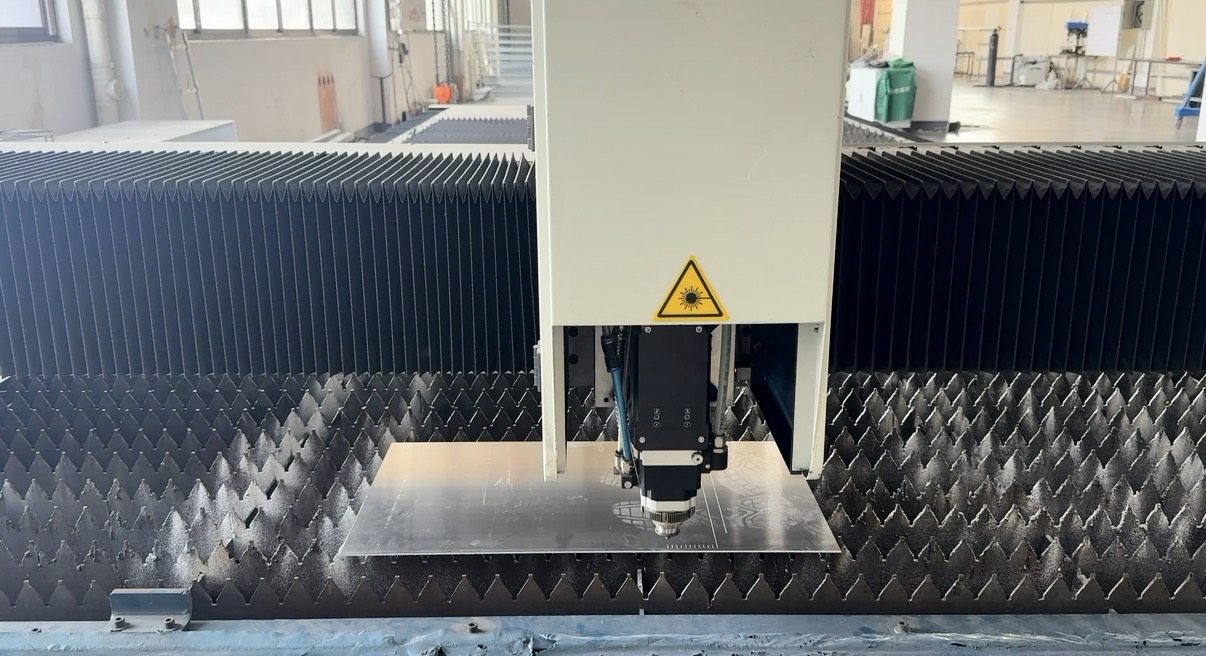 Laser cutting