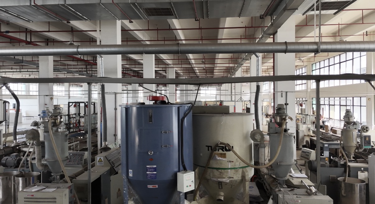 Raw material processing