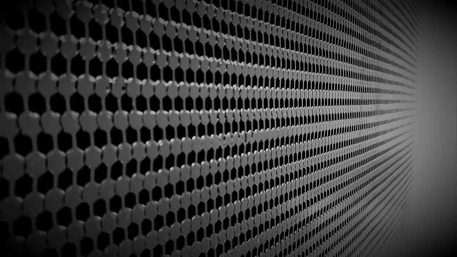 PP honeycomb core structure