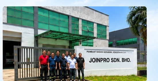 Joinpro assembly facility in Kulai, Malaysia